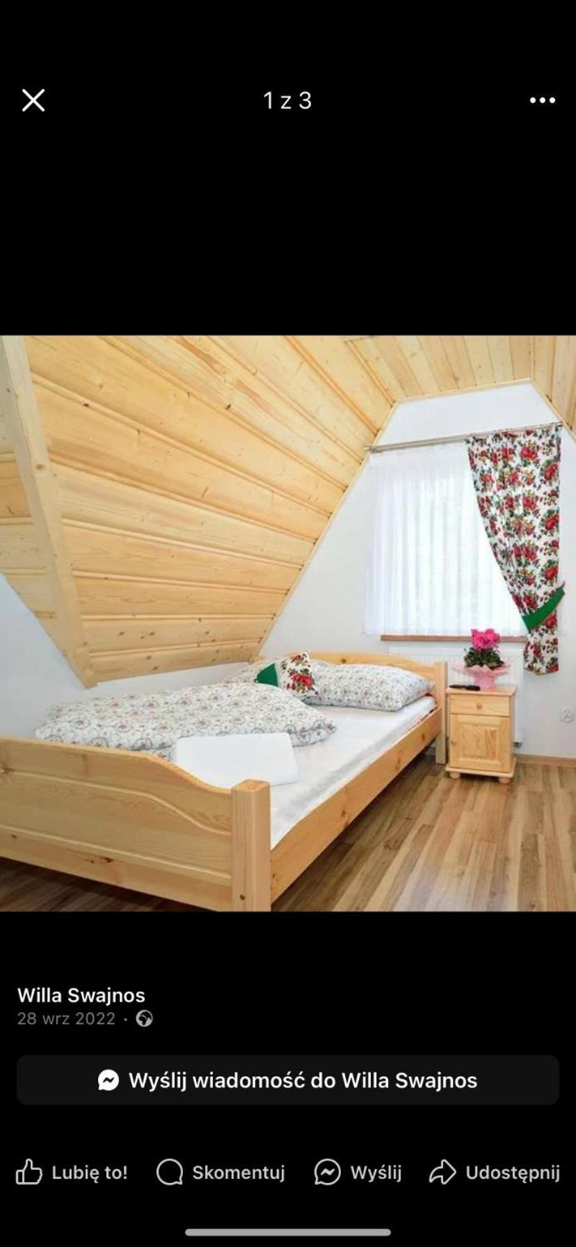 Willa Swajnos Zakopane Buitenkant foto