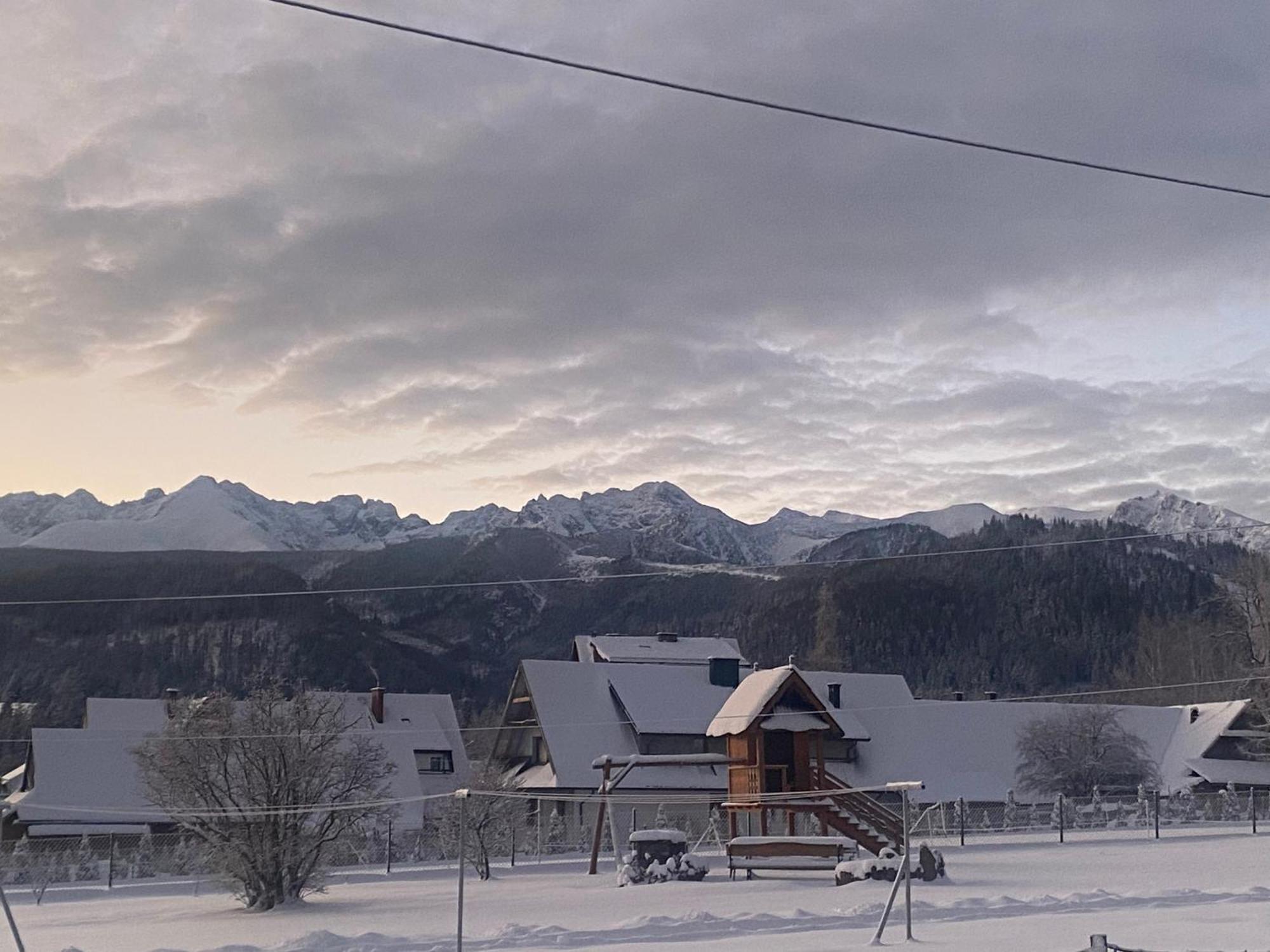 Willa Swajnos Zakopane Buitenkant foto