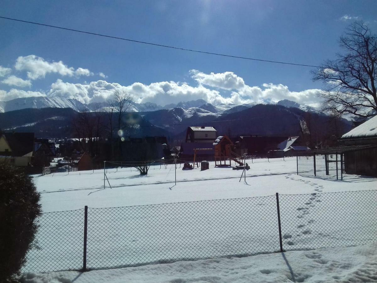 Willa Swajnos Zakopane Buitenkant foto